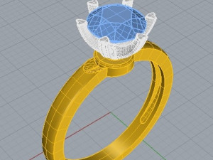 3dm print model 3D Baskı Modeli
