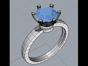 3dm print model 3D Baskı Modeli