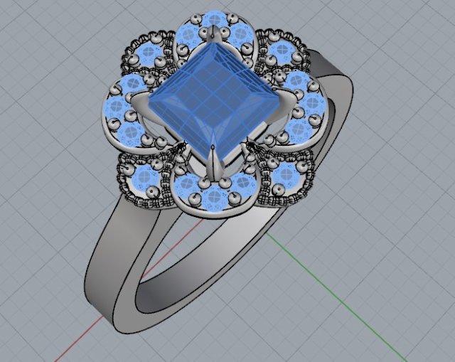 rings marish 3D Print Model .c4d .max .obj .3ds .fbx .stl .blend 