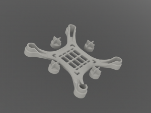 nano drone frame 3D Print Model