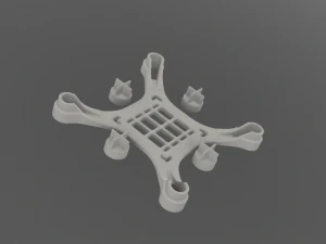 nano drone frame 3D Print Model