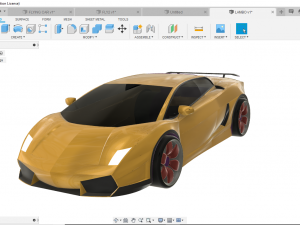 sports car 3D Model