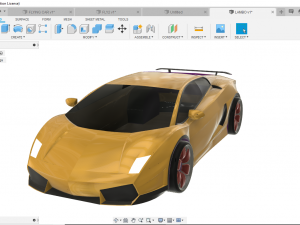 sports car 3D Model