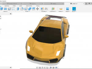 sports car 3D Model