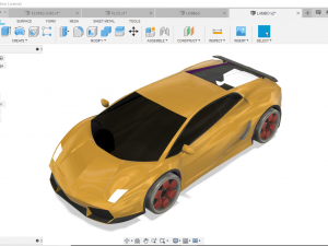 sports car 3D Model
