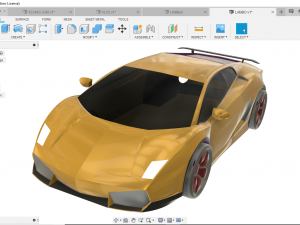 sports car 3D Model