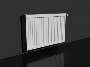 wall mounted heater 3D Model