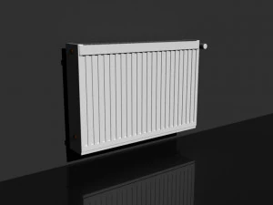 壁挂式取暖器 3D 模型