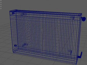 wall mounted heater 3D Model