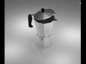 coffeepot 3D Model
