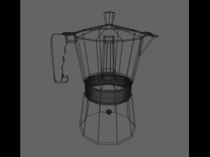 coffeepot 3D Model