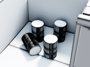 simple game environment 3D Model