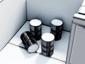 simple game environment 3D Model