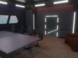 conference room 3D Model