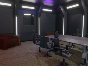 conference room 3D Модель