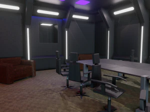 conference room 3D Model