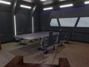 conference room 3D Model