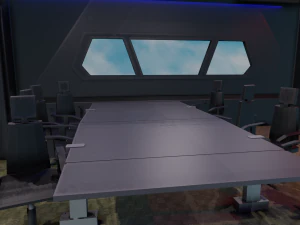 conference room 3D Model