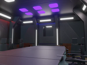 conference room 3D Model