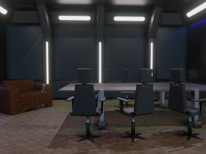 conference room 3D Модель