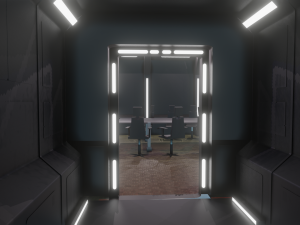 conference room 3D Модель