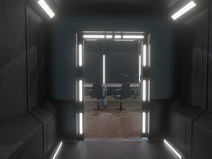 conference room 3D Model