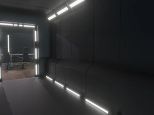 conference room 3D Model