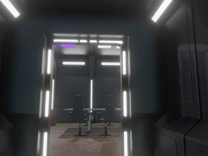 conference room 3D Model