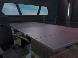 conference room 3D Model