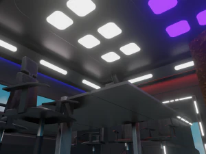 conference room 3D Model