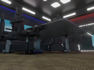 conference room 3D Model