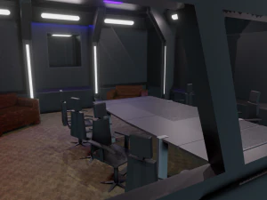 conference room 3D Model
