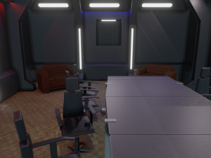 conference room 3D Модель