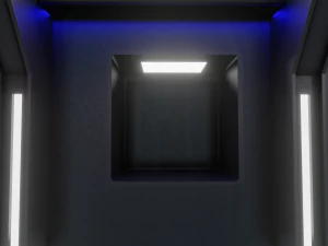 conference room 3D Model
