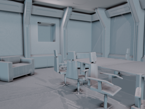 conference room 3D Модель