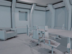 conference room 3D Model
