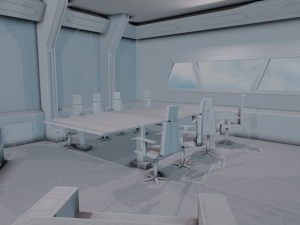 conference room 3D Модель