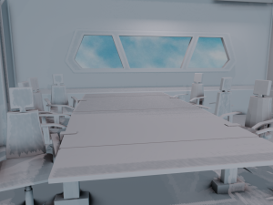conference room 3D Модель