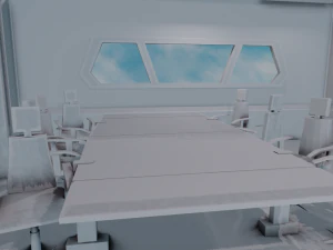 conference room 3D Model