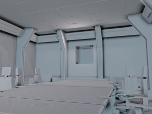 conference room 3D Модель
