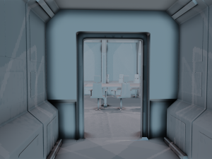 conference room 3D Модель