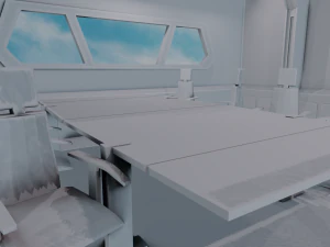 conference room 3D Model