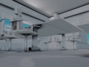 conference room 3D Model