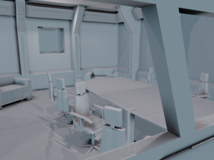 conference room 3D Модель