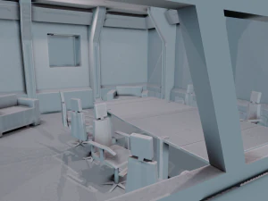 conference room 3D Model