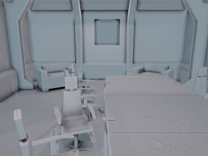 conference room 3D Модель