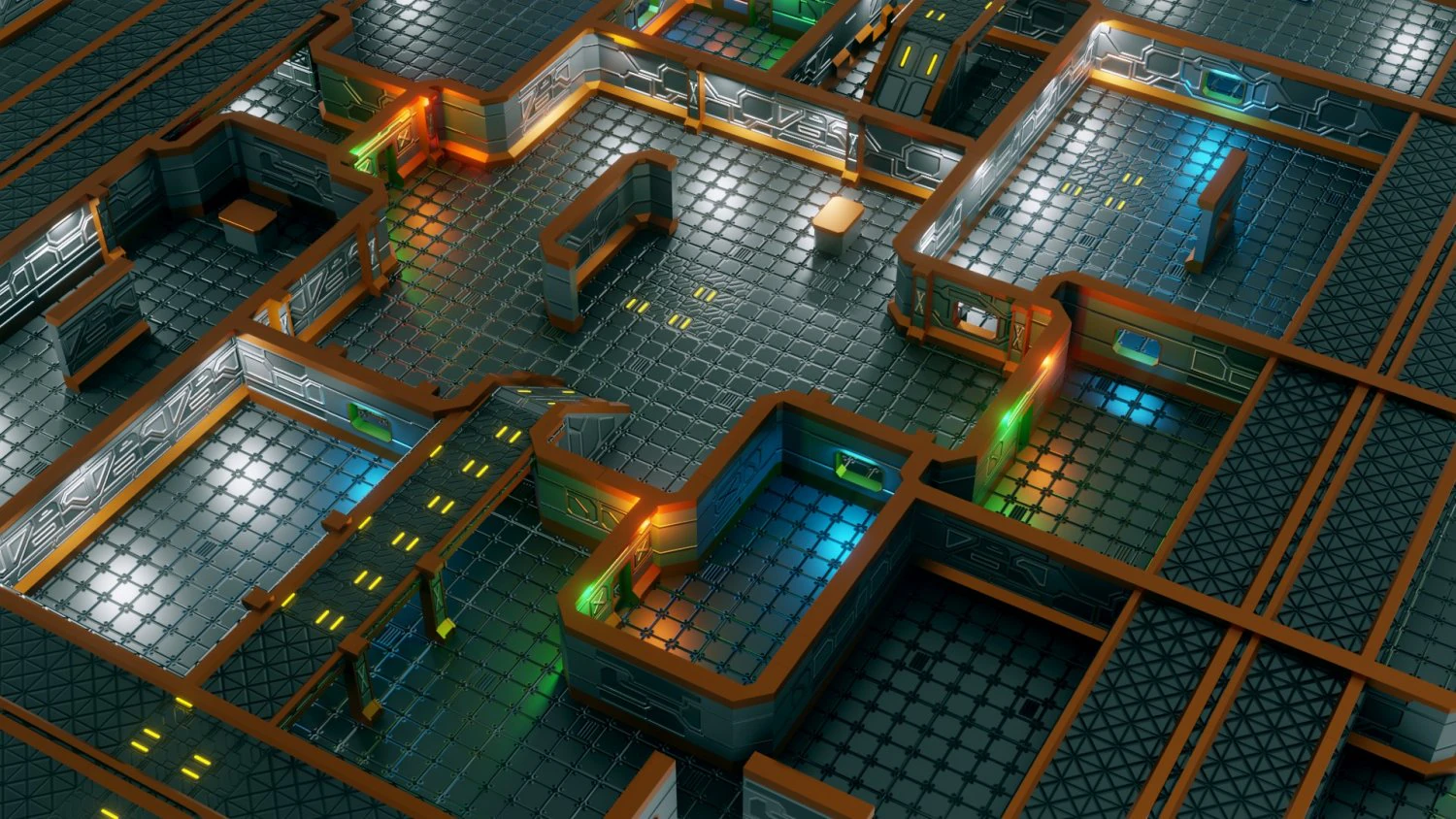 modular rpg game environment - low poly - pbr - gameready 3D Model .c4d .max .obj .3ds .fbx .stl .blend
