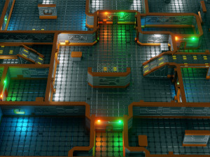 modular rpg game environment - low poly - pbr - gameready Modelo 3D