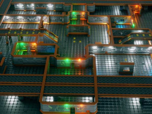 modular rpg game environment - low poly - pbr - gameready 3D Model