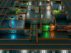 modular rpg game environment - low poly - pbr - gameready 3D Model